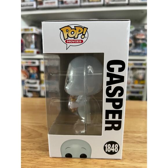 NEW IN HAND Casper Friendly Ghost w/ Lazarus Potion Funko Pop #1848 Movies 30th - Picture 4 of 6